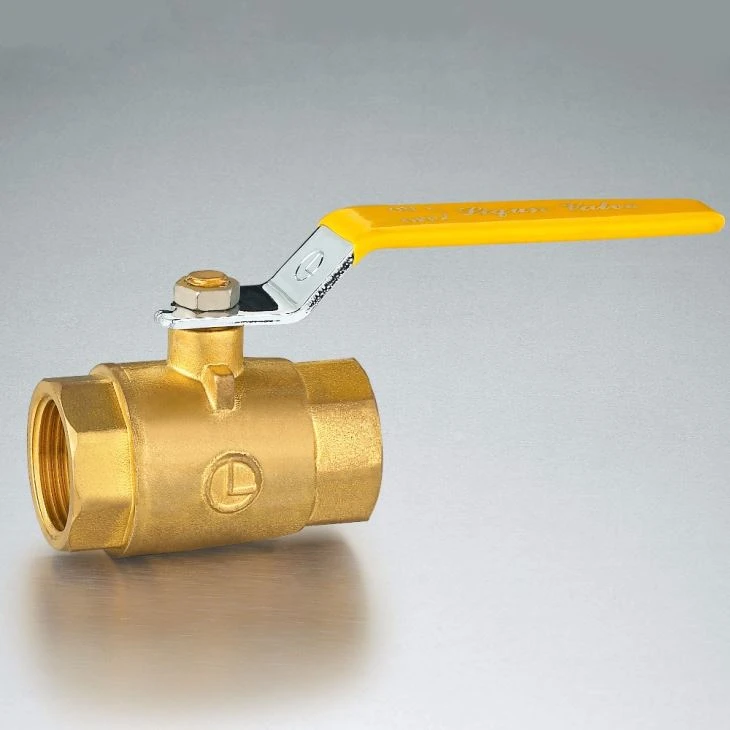 Water Treatment Steam Boiler Brass Ball Valve